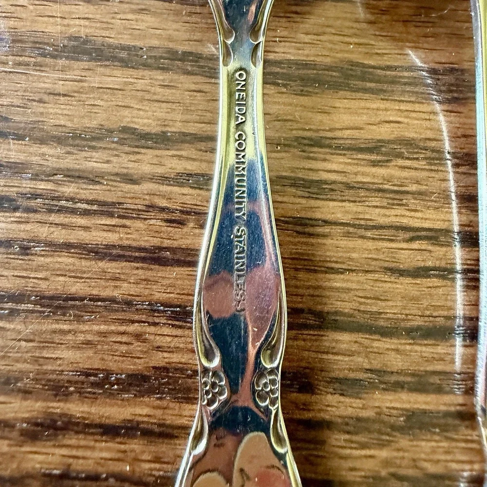Oneida community silver